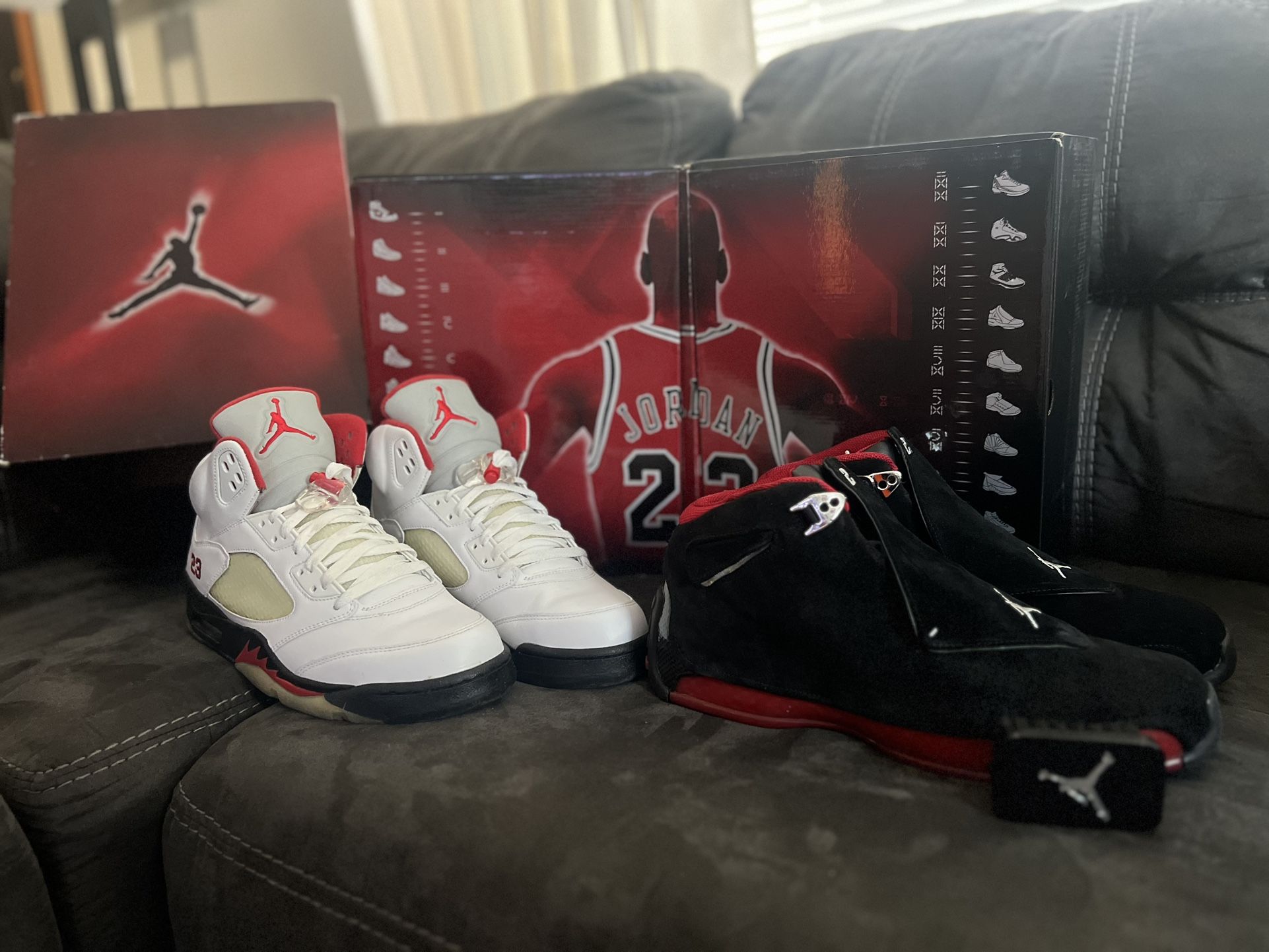 2008 Jordan Pack Size 12 Men's 5/18 Pack Mint