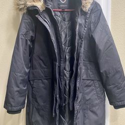 1 Madison Expedition Heritage Collection Ladies Parka Black Size Large