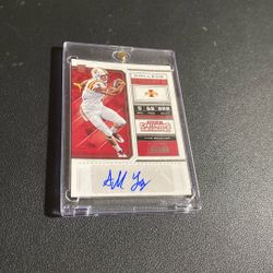 Panini Contenders Allan Lazard (Rookie)