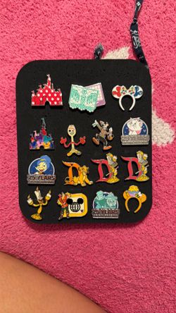 Authentic Disney Pins