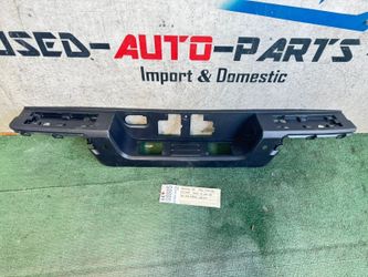 2024 - 2025 TOYOTA TACOMA TRD ROAD SR5 STEP BUMPER PAD OEM AX98985 w/sensor holes