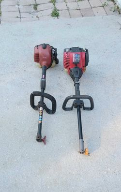 Gas Weed Eaters Heads Need New Carbs $25 For Both