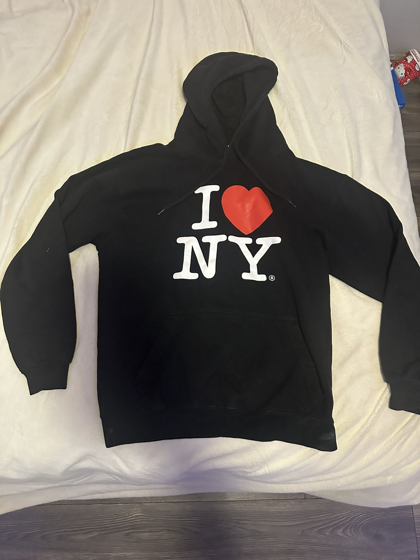 i love ny hoodie