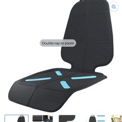 Car Seat Protector for Baby Child Car Seats, Auto Seat Cover Mat for Under Carseat to Protect Automotive Vehicle Leather and Cloth Upholstery - Waterp