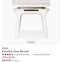 4moms Mamaroo Sleeper Bassinet