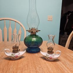 Oil Lamps 