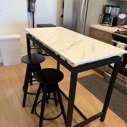 Island/ Table & Stool