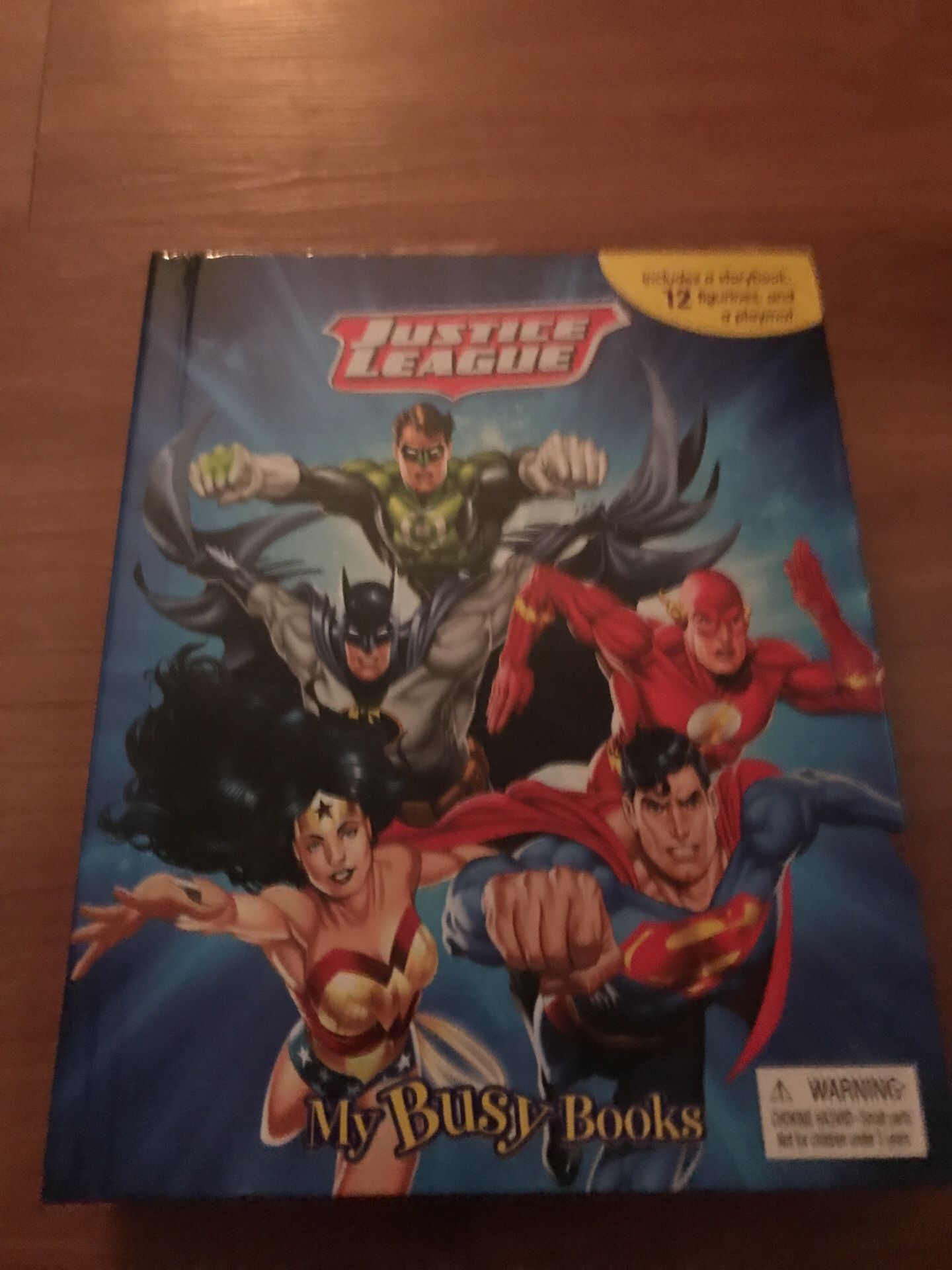 Super hero book