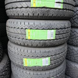 235/65/16c Goodtrip #4 New Tires Mount & Balance // Set De 4 Llantas Nuevas Instaladas Y Balanceadas