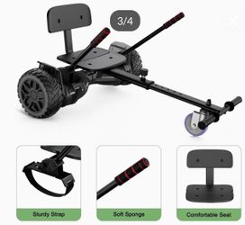 Electric Scooter Seat Attachment, Scooter with Go Kart for Boys and Adults, 6 to 60 years old  15 miles speed 2 miles range
