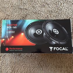 6 1/2” (165MM) Speakers For Cars