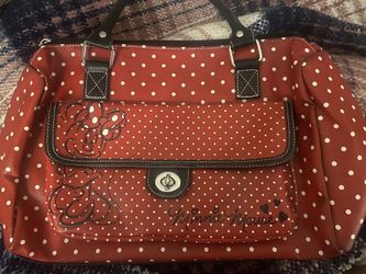 Minnie Mouse Aesthetic Purse