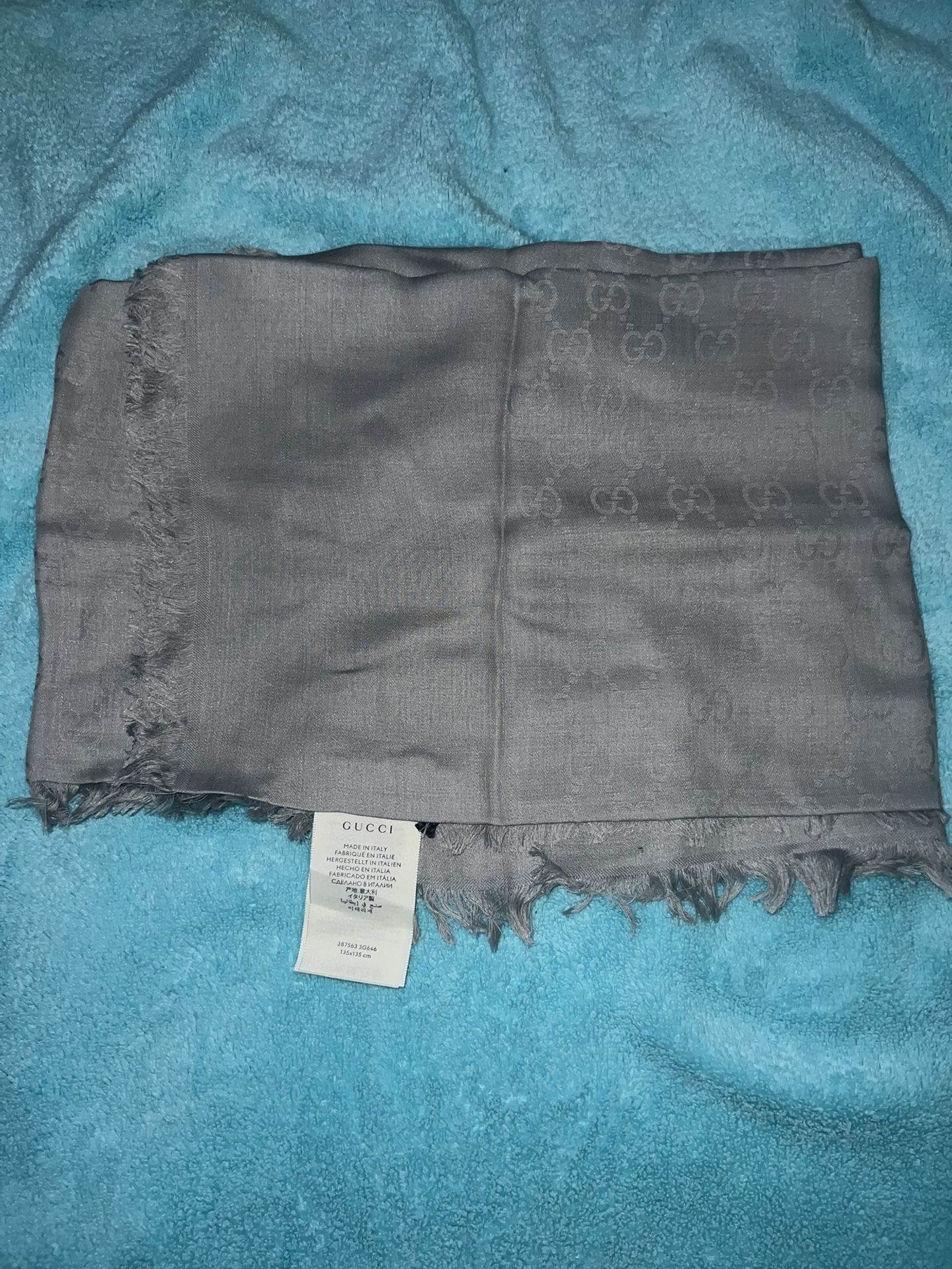 Gucci Silk Scarf