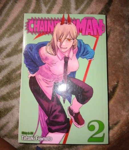 Chainsaw Man Manga