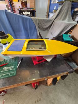 RC Model Speed boat