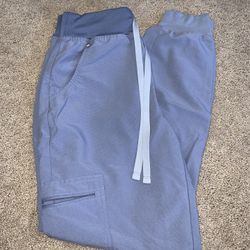 Figs Scrub Bottoms Blue Size XS
