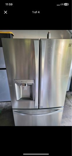 Kenmore French Door Stainless Steel Refrigerator