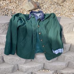 Women’s Canvas Jacket Medium 