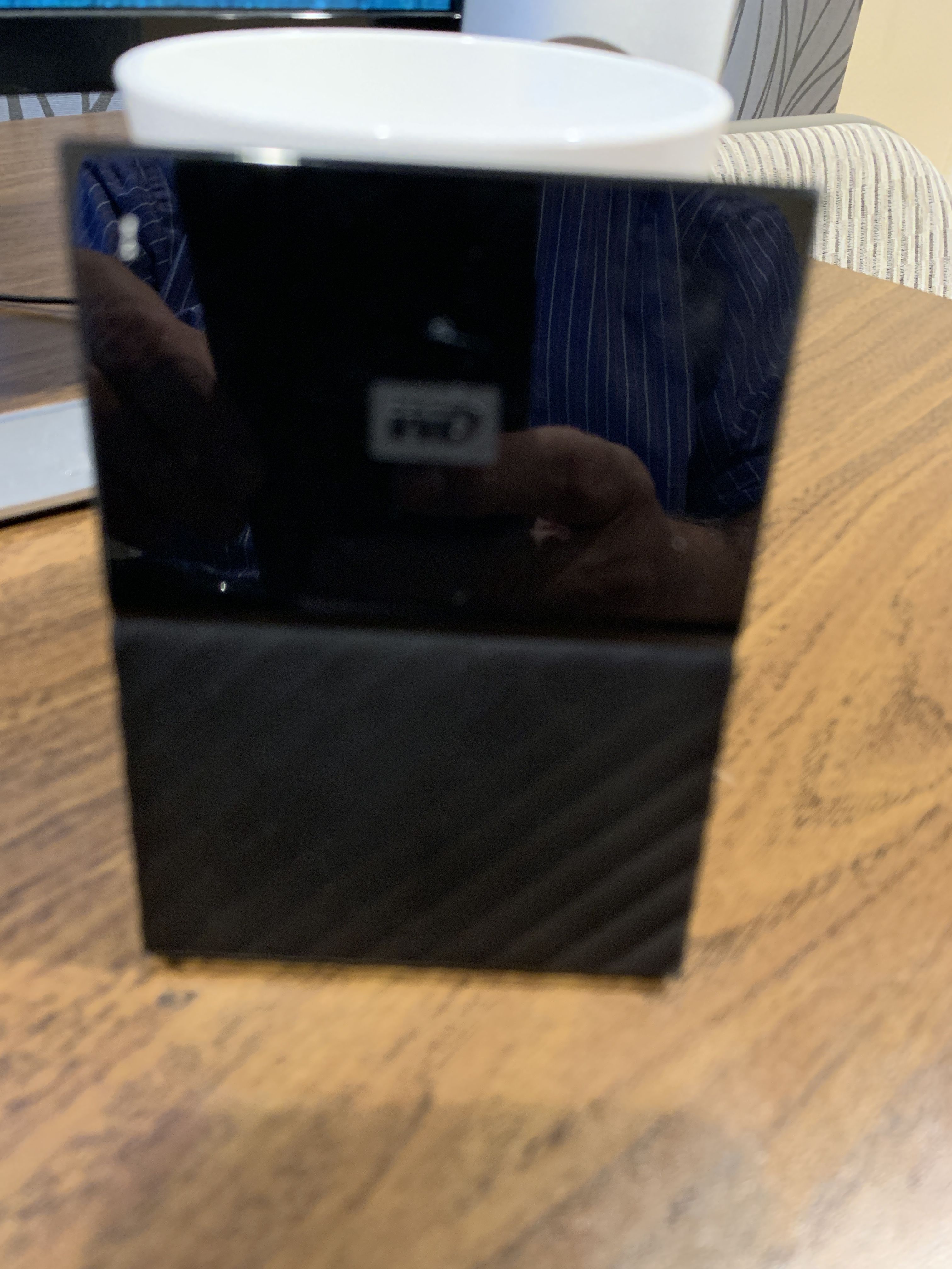 WD 2 TB external HDD