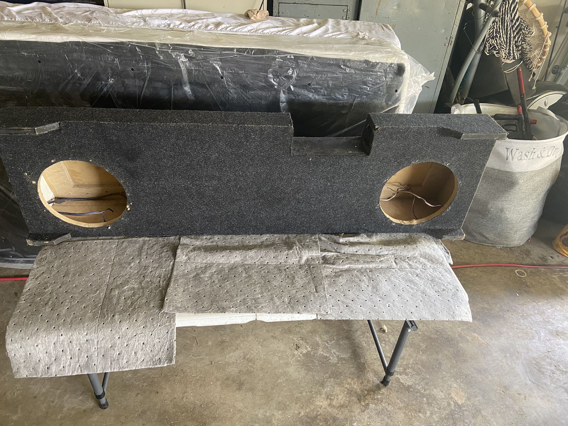 subwoofer box for 2 “10”