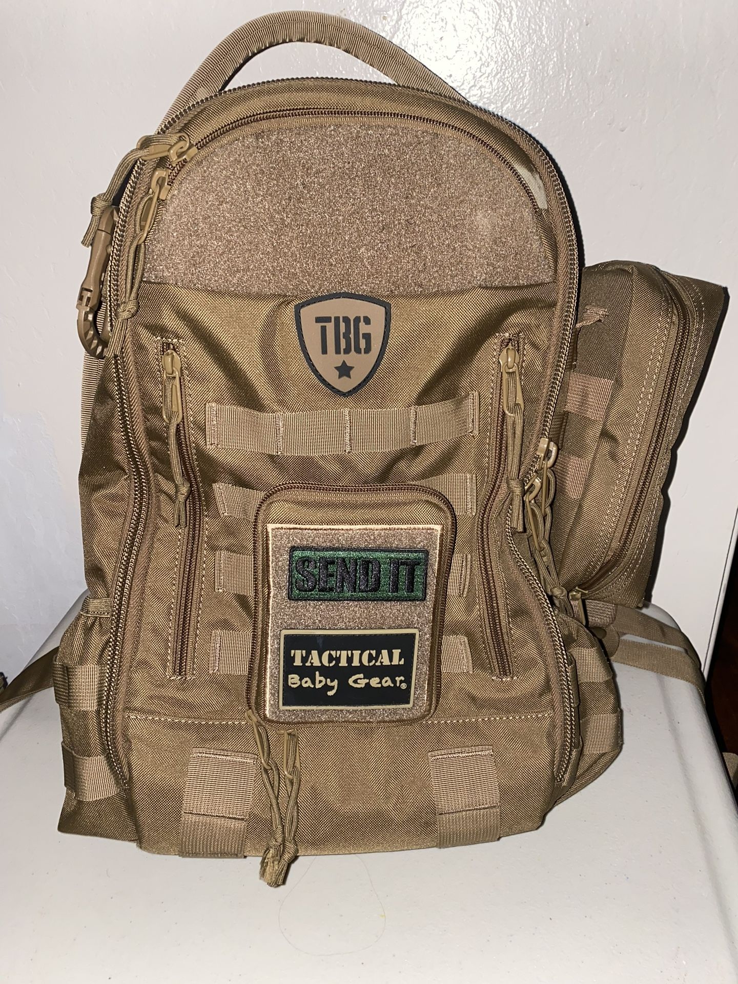 Tactical Baby Gear Diaper Backpack