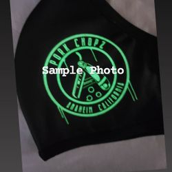 Glow In The Dark Face Masks