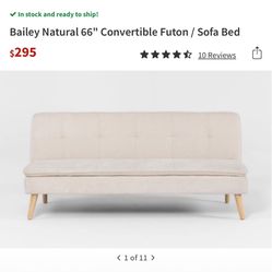 Living Spaces Futon