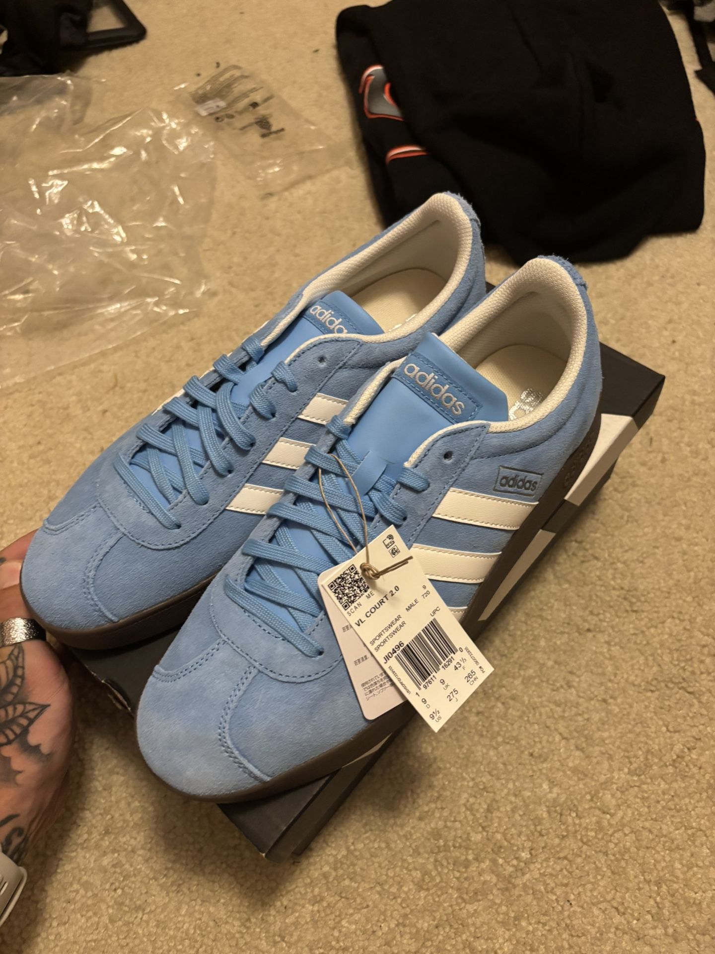 Adidas Unc Blue