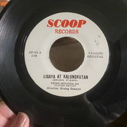 18 Tagalog 45’s Records