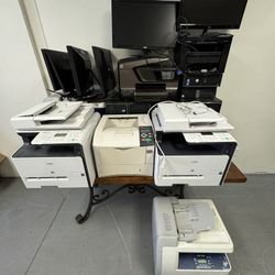 All Computer desk tops, Printers, Computer Monitors