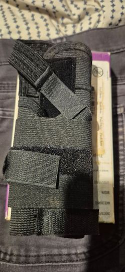 New wrist braces