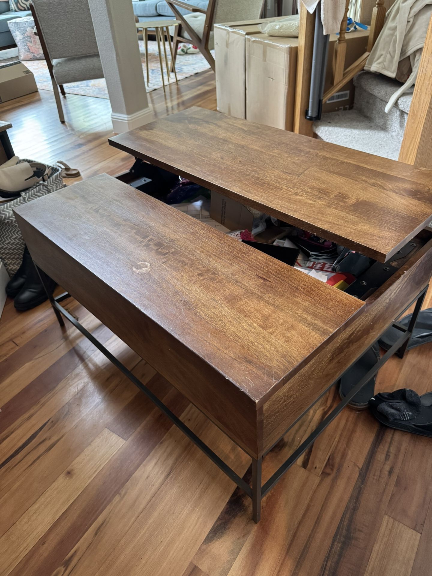 West Elm Table