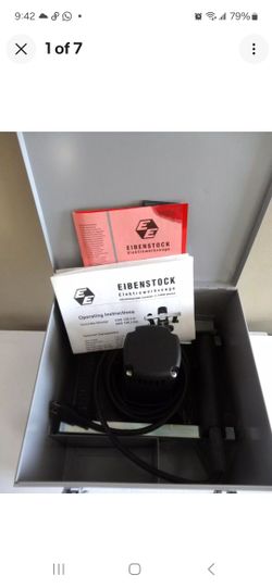 EIBENSTOCK EBS 125.3 O 5" CONCRETE GRINDER