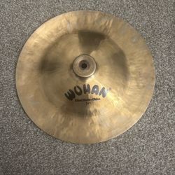 Wuhan hand made china 14” Cymbal