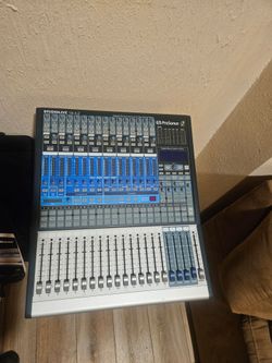 Presonus StudioLife Mixer