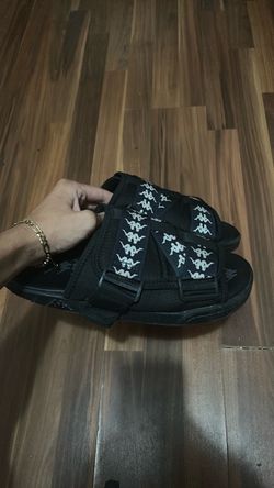 Black and White Kappa Slides (size 12m)
