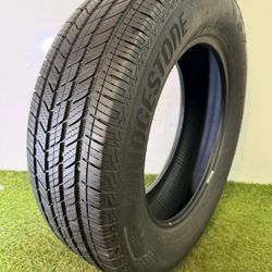 U893  225 65 17 102H  Bridgestone Turanza  One Used Tire 80% Life 