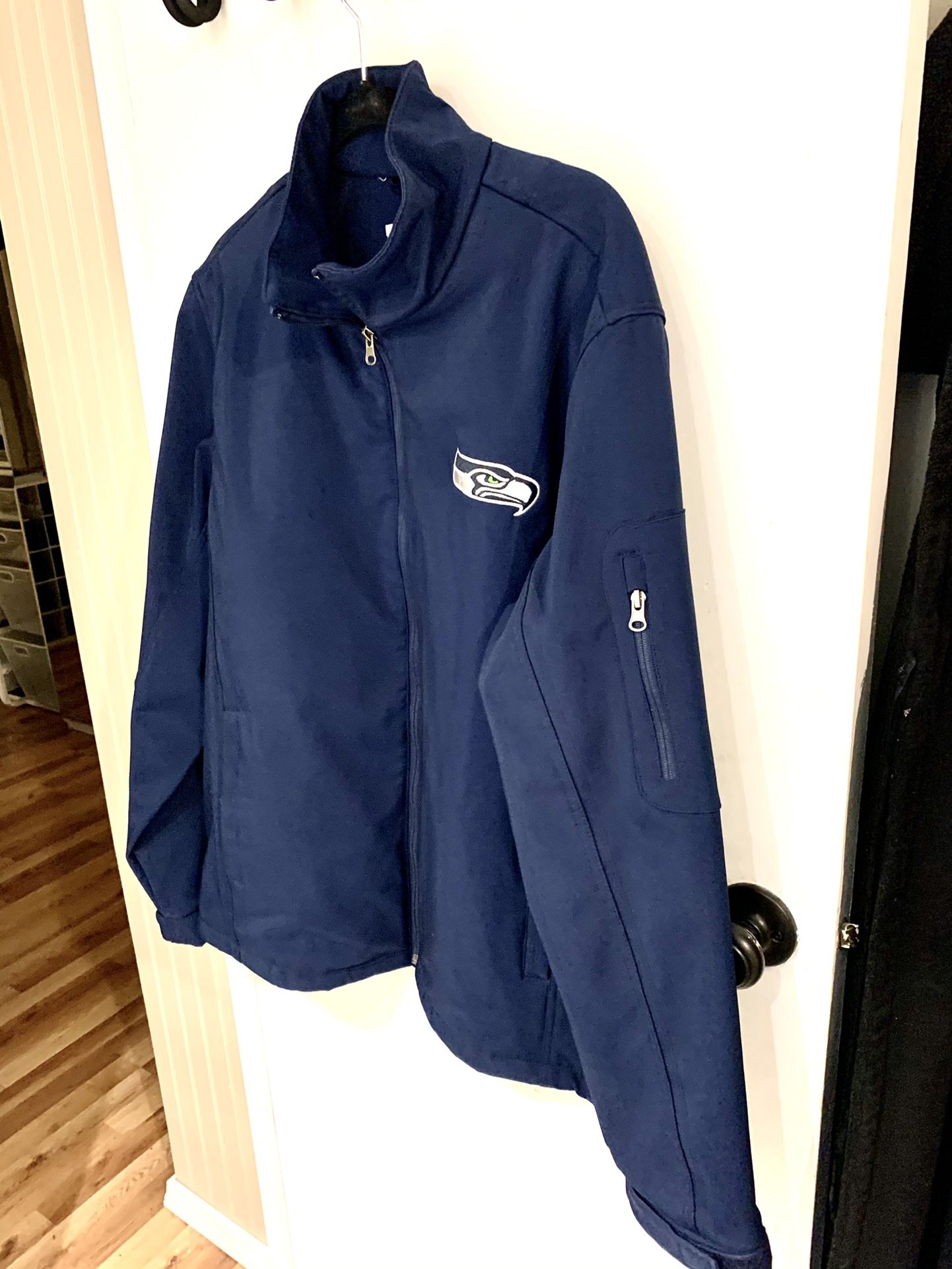 Men’s New NFL Seahawk’s Jacket Large