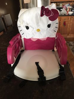 Hello Kitty kitchen chair