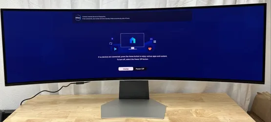 Samsung Odyssey OLED G9 49" QHD 240Hz 0.03ms GTG Curved OLED G-Sync FreeSync