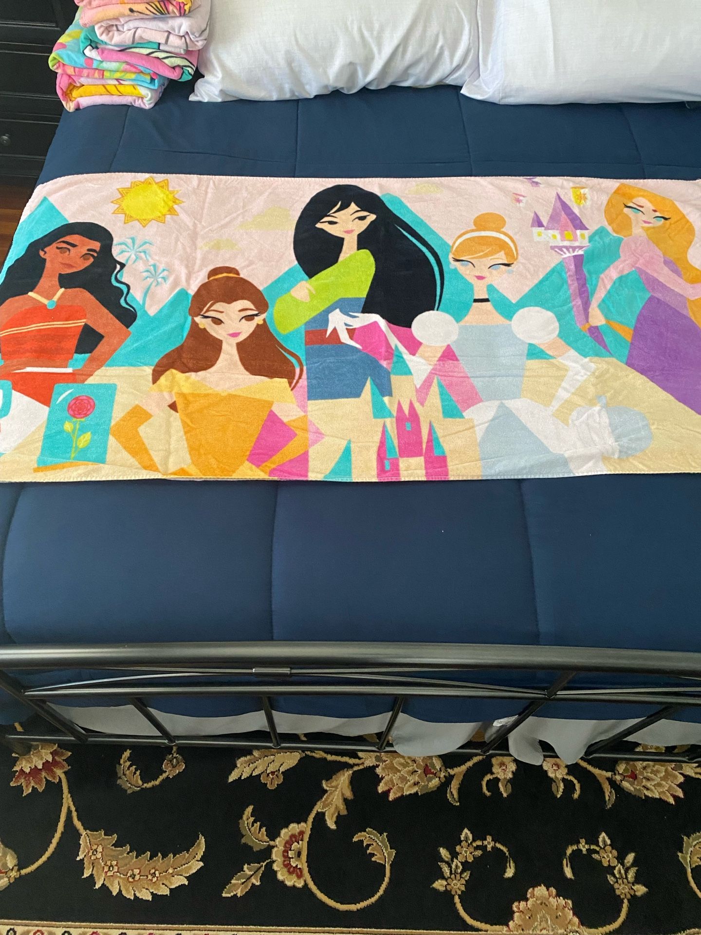 Disney Princess Beach Towel