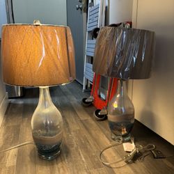 Lamp shades 