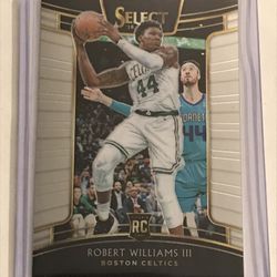 Robert Williams III Rookie Boston Celtics 2018-19 Panini Select #69 Concourse