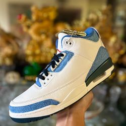 JORDAN 3 RETRO x LEVIS ALL STAR