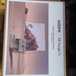 XGIMI MoGo 4 Laser Outdoor Projector with Google TV