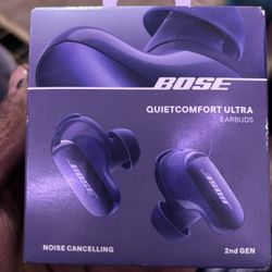 Bose Quietcomfort Ultra 2nd Gen Noise canceling Ear Buds