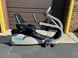 Nustep Trs 4000 recumbent cross trainer Elliptical Bike with Swivel Seat