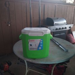 Coleman Wheeled Cooler