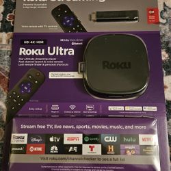 Roku Ultra And Roku Streaming Stick 