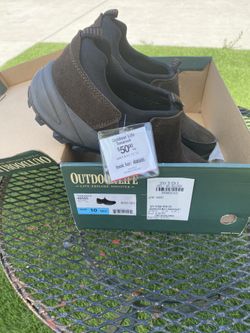 New Out Door Life Tamarack Shoes Brown Color Size10